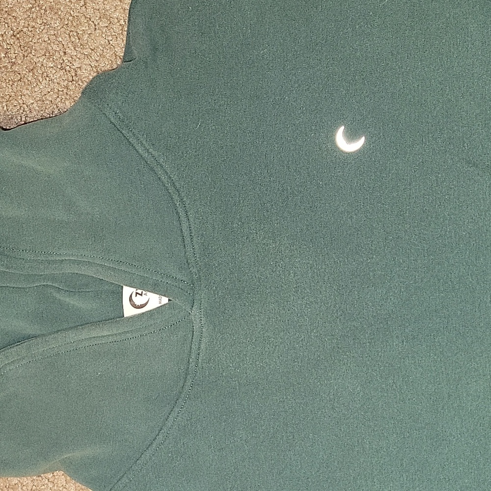 Zyia Pine Relaxation Pocket Hoodie Active Medium - Picture 4 of 16